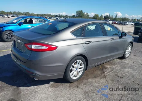 2013 Ford Fusion Se from USA, damaged, VIN 3FA6P0H72DR368182
